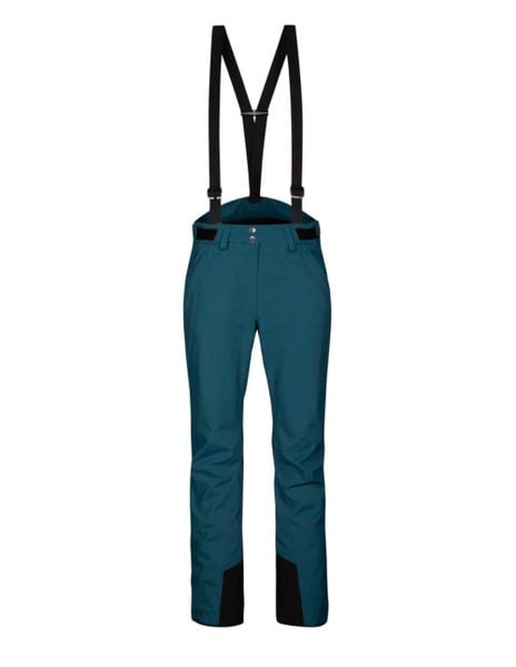 Spodnie narciarskie damskie Halti Trusty DX. Niebieskie spodnie materiałowe damskie Halti, bez wzorów, z materiału, sportowe. Za 1,144.99 zł.