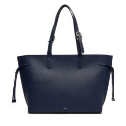 Torebka Furla. Niebieskie torebki klasyczne damskie Furla, bez wzorów, bez dodatków. Za 1,649.00 zł.