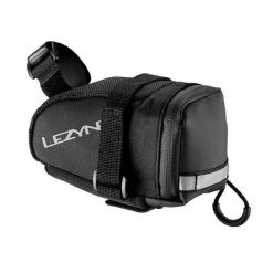 Torba na siodełko rowerowe Lezyne Caddy M. Czarne torebki klasyczne damskie LEZYNE, bez wzorów, bez dodatków. Za 180.00 zł.