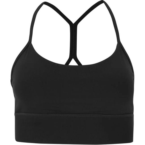 Biustonosz dla kobiet Endurance Raleigh. Czarne biustonosze sportowe damskie Endurance, bez wzorów. Za 172.50 zł.