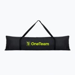 Torba OneTeam do przenoszenia bramki. Czarne torebki klasyczne damskie ONETEAM, bez wzorów, bez dodatków. Za 39.99 zł.