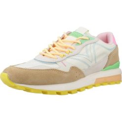 Buty VICTORIA LUNA NYLON SERRAJE MULT Beżowy. Brązowe obuwie trekkingowe damskie VICTORIA. Za 347.99 zł.