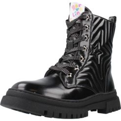 Buty GARVALIN 251567G Czarny. Czarne buty trekkingowe męskie Garvalin, z syntetyku, bez zapięcia, trekkingowe. Za 225.41 zł.