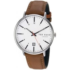 Ted Baker zegarek męski TE50080001. Białe zegarki męskie Ted Baker. W wyprzedaży za 329.00 zł.