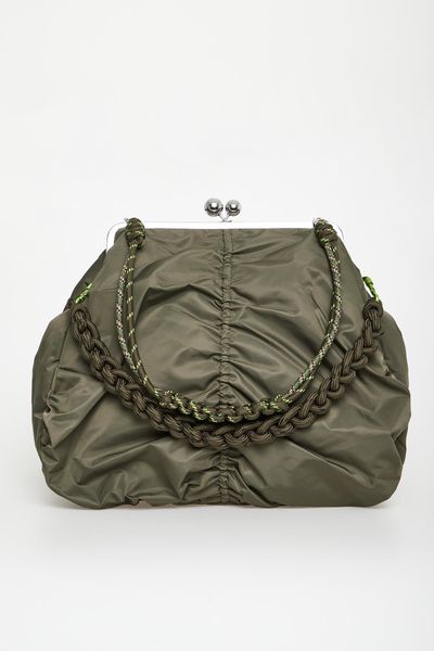 Torebka damska gabardynowa Pasticciono Pesche WEEKEND MAX MARA. Torebki klasyczne damskie Weekend Max Mara, bez wzorów, bez dodatków. Za 1,679.00 zł.