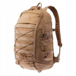 Plecak miejski survivalowy turystyczny CityOx 28L Magnum piaskowy. Brązowe plecaki męskie MAGNUM, bez wzorów, z materiału. Za 284.73 zł.