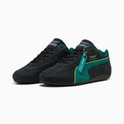 Puma AMF1 SPEEDCAT buty sportowe męskie. Buty sportowe na co dzień męskie Puma, ze skóry, bez zapięcia, trekkingowe. Za 103.00 zł.