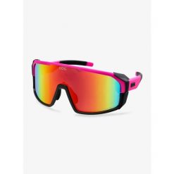 Okulary polaryzacyjne GOG Annapurna - red/matt neon pink/black. Czerwone okulary przeciwsłoneczne męskie GOG. Za 399.00 zł.