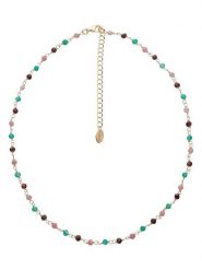 U.S. Polo Assn. Pozłacany naszyjnik - dł. 36,5 cm rozmiar: onesize. Czerwone naszyjniki damskie U.S. Polo Assn., pozłacane. Za 86.99 zł.