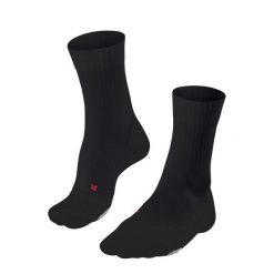 Skarpetki Falke PL4. Czarne skarpetki męskie Falke, bez wzorów, z bawełny. Za 151.00 zł.