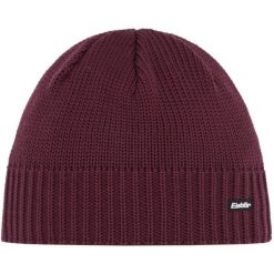 Czapka Eisbar Trop MÜ. Fioletowe czapki męskie Eisbar, bez wzorów, z wełny, sportowe. Za 199.90 zł.