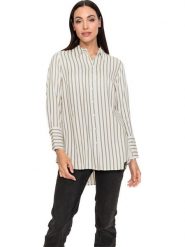 Heine Koszula w kolorze białym rozmiar: 50. Białe koszule damskie Heine, bez wzorów, bez kołnierzyka, bez ramiączek. Za 39.31 zł.