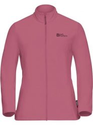 Jack Wolfskin Kurtka polarowa "Taunus" w kolorze jagodowym rozmiar: M. Różowe kurtki damskie Jack Wolfskin, m, bez wzorów, z materiału, bez kaptura. Za 179.22 zł.