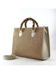 Marlon Torebka w kolorze beżowo-kremowym - 31 x 25 x 12 cm rozmiar: onesize. Brązowe torebki klasyczne damskie Marlon, bez wzorów, z materiału, bez dodatków. Za 426.06 zł.