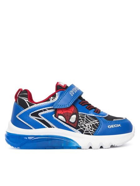 Geox Sneakersy J Ciberdron Boy J66LBK 01454 C0245 M Czarny. Czarne buty sportowe chłopięce Geox, ze skóry, bez zapięcia. Za 299.99 zł.