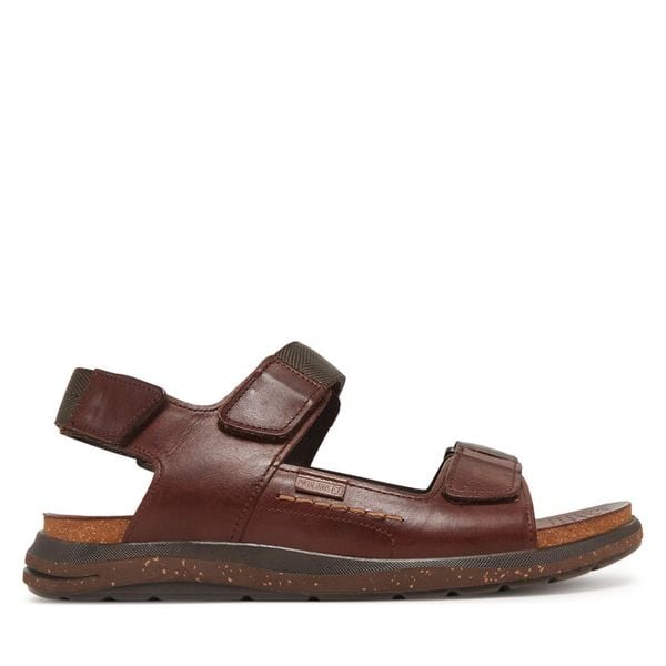 Sandały Pikolinos. Brązowe sandały męskie Pikolinos, bez zapięcia. Za 609.99 zł.