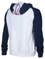 Bluza z kapturem unisex Arena Bishamon Og Hoodie. Białe bluzy sportowe damskie Arena, s, bez wzorów, z bawełny, bez ramiączek, z kapturem. Za 281.98 zł.