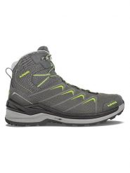 LOWA Botki trekkingowe "Ferrox Pro GTX" w kolorze szarym rozmiar: 47. Szare buty zimowe męskie Lowa, z gore-texu, bez zapięcia. Za 411.91 zł.