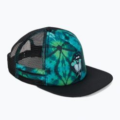 Czapka z daszkiem Hurley Elrow Tongue Trucker. Zielone czapki męskie Hurley, na zimę, bez wzorów. Za 69.99 zł.