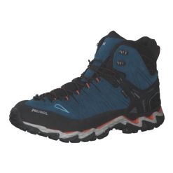 Buty turystyczne męskie Meindl Lite Hike Gore-Tex. Czarne buty trekkingowe męskie MEINDL, z gore-texu, bez zapięcia, trekkingowe, gore-tex. Za 1,099.00 zł.