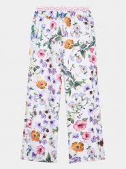 Guess Spodnie materiałowe J3YQ17 KAZQ2 Kolorowy Relaxed Fit. Spodnie dziewczęce Guess, z materiału. Za 319.99 zł.