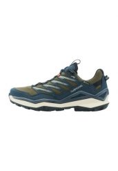 Półbuty LOWA MADDOX PRO GTX LO. Niebieskie półbuty męskie Lowa, z gore-texu, bez zapięcia. Za 785.38 zł.