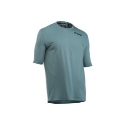 Koszulka rowerowa mtb gravel NORTHWAVE Xtrail Jersey zielony. Zielone t-shirty sportowe męskie Northwave, l, z jersey, bez ramiączek, rowerowe. Za 199.99 zł.
