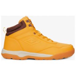 Umbro Ludgate buty męskie, żółty, rozmiar 40. Żółte buty trekkingowe męskie Umbro, z gumy, bez zapięcia, outdoorowe. W wyprzedaży za 159.99 zł.