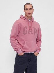 GAP Bluza w kolorze różowym rozmiar: XL. Różowe bluzy z kapturem męskie GAP, xl. Za 127.65 zł.
