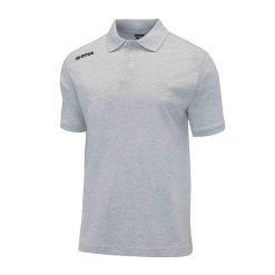 Szary Koszulka Polo Errea Team Color 2012 Ad Mc Dorosłych. Szare koszulki polo męskie ERREA, m, bez wzorów, z bawełny, bez ramiączek. Za 163.99 zł.