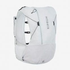 Plecak do biegania w terenie unisex Kiprun 900 10 litrów z bukłakiem 1 l. Szare plecaki damskie KIPRUN, bez wzorów, sportowe. Za 299.99 zł.