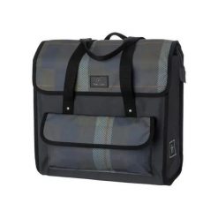 Torba na rower Fastrider Basics Dex Check CG. Niebieskie torebki klasyczne damskie FASTRIDER, bez wzorów, bez dodatków. Za 375.50 zł.