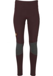 Damskie legginsy Whistler Millie. Brązowe legginsy damskie WHISTLER, s, bez wzorów, z elastanu. Za 233.50 zł.
