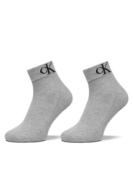 Calvin Klein Jeans Skarpety krótkie 701228805 Szary. Szare skarpetki męskie Calvin Klein Jeans, bez wzorów, z bawełny. Za 59.99 zł.