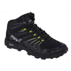 Męskie Buty Sportowe Roclite. Czarne buty sportowe na co dzień męskie Inov-8, z gumy, bez zapięcia, wspinaczkowe. Za 905.99 zł.