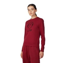 Sweter damski Vestrum Sirrah. Czerwone swetry klasyczne damskie VESTRUM, l, z materiału, bez kołnierzyka. Za 534.50 zł.