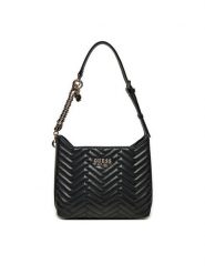 Guess Torebka HWQG95 08180 Czarny. Czarne torebki klasyczne damskie Guess, z aplikacjami, ze skóry, bez dodatków. Za 599.99 zł.