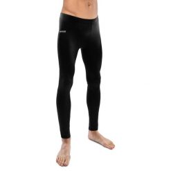 Męskie legginsy termoaktywne Sporty zimowe Siroko Core Airolo Bottom. Czarne bielizna termoaktywna męska SIROKO, l, bez wzorów. Za 50.00 zł.