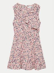 NAME IT Sukienka letnia Vinaya 13231076 Różowy Regular Fit. Czerwone sukienki dziewczęce Name it, na lato, bez wzorów, z syntetyku, bez ramiączek. Za 79.99 zł.