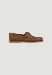 Buty sportowe Mężczyzna TIMBERLAND CLASSIC BOAT. Brązowe buty sportowe na co dzień męskie Timberland, z gumy, bez zapięcia, trekkingowe. Za 597.05 zł.