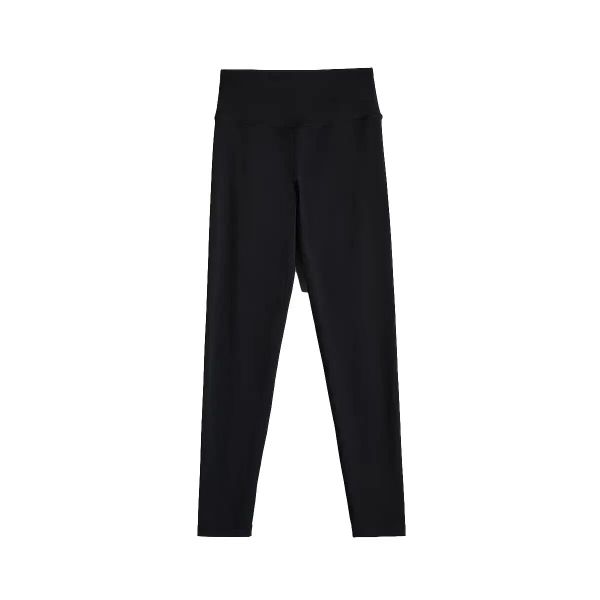Damskie legginsy 4F FNK F411. Czarne legginsy damskie 4f, s, bez wzorów, z dzianiny. Za 127.50 zł.