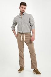 Spodnie męskie Russell-W JOOP! JEANS. Spodnie materiałowe męskie Joop! Jeans, bez wzorów, z jeansu. Za 549.00 zł.