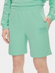 Liu Jo Szorty sportowe MA4386 F0873 Zielony Regular Fit. Zielone spodenki sportowe damskie Liu Jo, xs, z bawełny. Za 669.99 zł.