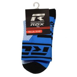 Skarpetki Rox R-running Step Medium Height Niebieskie 35-38. Czarne skarpetki damskie Roxy, bez wzorów, z elastanu. Za 1,300.99 zł.