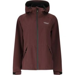 Damska kurtka z kapturem Weather Report Gust AWG W-PRO 10000. Brązowe kurtki przeciwdeszczowe damskie Weather Report, z kapturem. Za 324.00 zł.