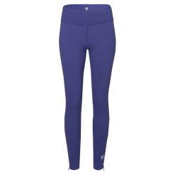 Damskie Legginsy Do Biegania Tya. Niebieskie legginsy damskie IQ, bez wzorów. Za 195.99 zł.