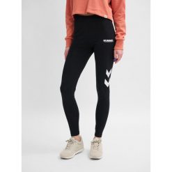 Damskie legginsy Hummel Legacy. Czarne legginsy damskie HUMMEL, bez wzorów. Za 179.50 zł.