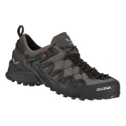 Buty Podejściowe Męskie Salewa Wildfiredge. Czarne buty trekkingowe męskie Salewa, z materiału, bez zapięcia, trekkingowe. Za 937.00 zł.