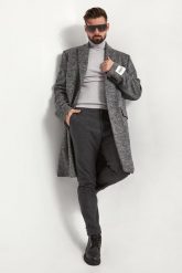Płaszcz męski wełniany DOLCE & GABBANA. Płaszcze męskie Dolce & Gabbana, m, bez wzorów, z wełny. W wyprzedaży za 11,549.25 zł.