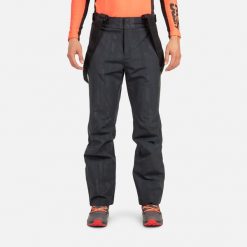Spodnie narciarskie męskie Rossignol Hero R Pant. Czarne spodnie materiałowe męskie Rossignol, bez wzorów, sportowe. W wyprzedaży za 1,679.00 zł.
